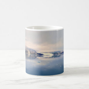 Glacier de Margerie, tasse de l'Alaska de baie de