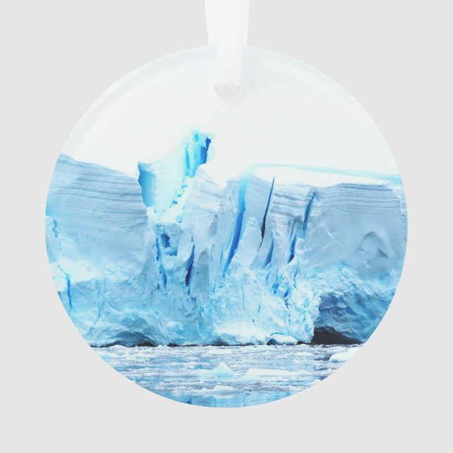 Glacier en Antarctique (dos)