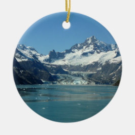 Glacier-Fed Waters of Alaska Keramik Ornament