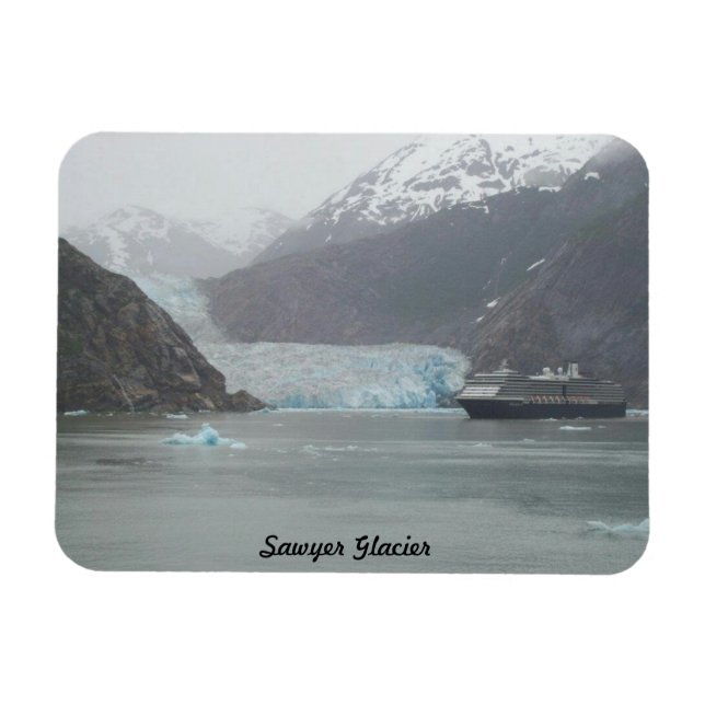 Glacier Frigo Magnet Sawyer (Horizontal)