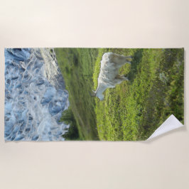 Glacier Goat - Strandtuch