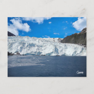 Glacier Holgate - Carte postale