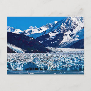 Glacier Hubbard, Alaska Carte postale