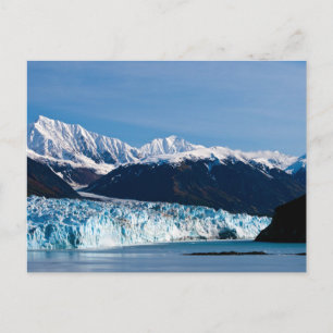 Glacier Hubbard, Alaska Carte postale
