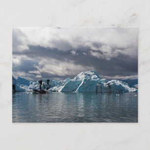 Glacier Lagoon #2 Postkarte
