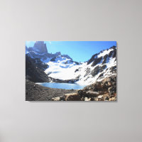 Glacier Lake Neo Mount Fitz Roy