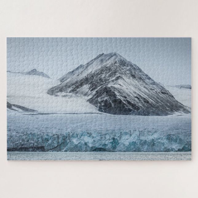 Glacier Landscape Foto (Horizontal)
