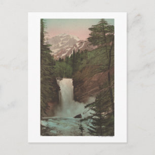 Glacier, MTView of Trick Falls Glacier, MT Postkarte