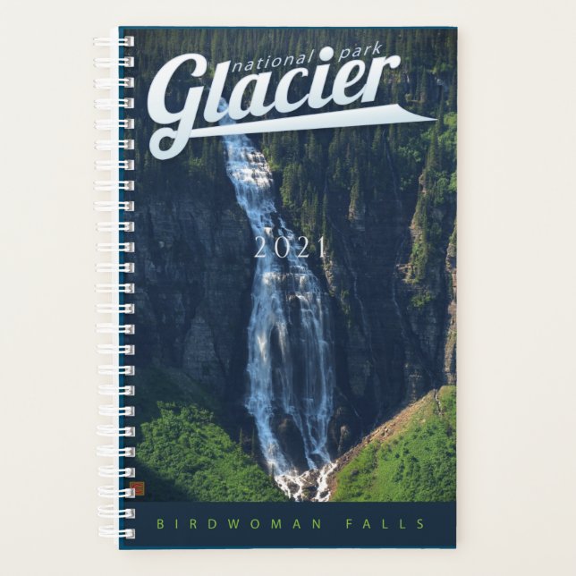GLACIER NAT’L PARK-Montana-Gletscher- Planer (Vorderseite)
