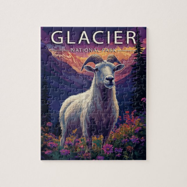 Glacier National Park (Vertikal)