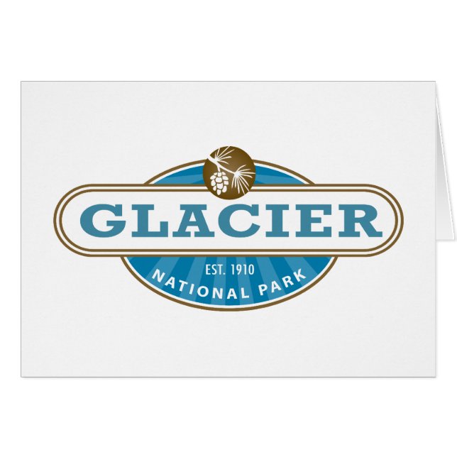 Glacier National Park (Vorderseite (Horizontal))