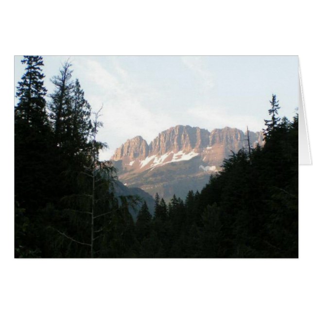 Glacier National Park (Vorderseite (Horizontal))