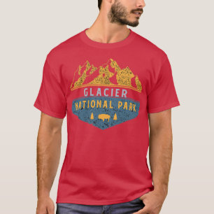 Glacier national park 3 T-Shirt