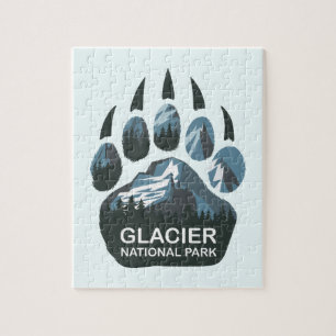 Glacier National Park Bear Paw