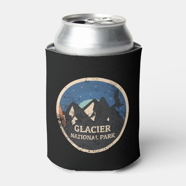 Glacier National Park Dosenkühler (Kanne Vorderseite)