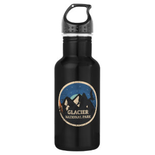 Glacier National Park Edelstahlflasche