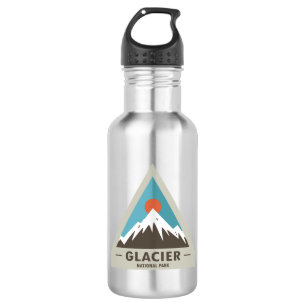 Glacier National Park Edelstahlflasche