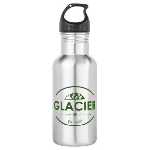 Glacier National Park Edelstahlflasche