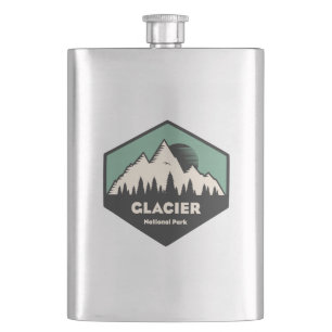 Glacier National Park Flachmann