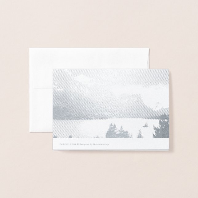 Glacier National Park Folienkarte (Rückseite mit Umschlag)