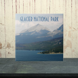 Glacier National Park Foto Fliese