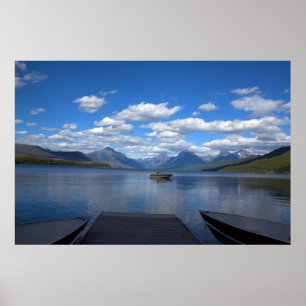 Glacier National Park Fotografie. Poster