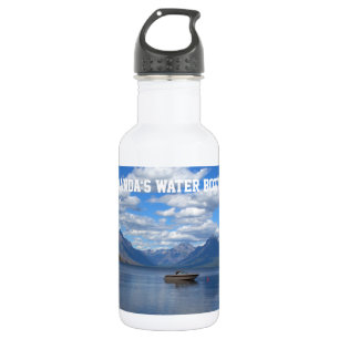 Glacier National Park Fotografie Trinkflasche