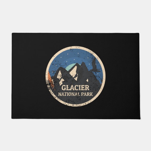 Glacier National Park Fußmatte (Vorderseite)