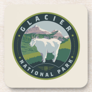 Glacier National Park Getränkeuntersetzer