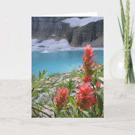 Glacier National Park Karte