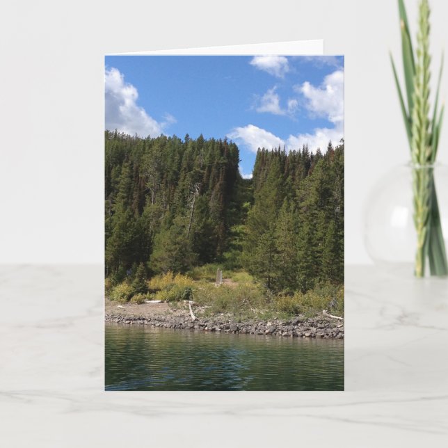 Glacier National Park Karte (Vorderseite)