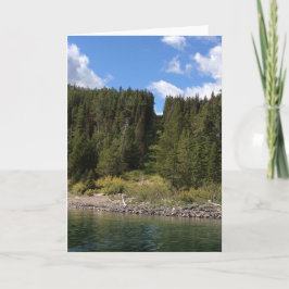 Glacier National Park Karte