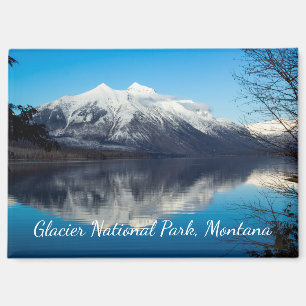 Glacier National Park MacDonald Lake Magnet