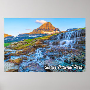 Glacier National Park, Montana Poster