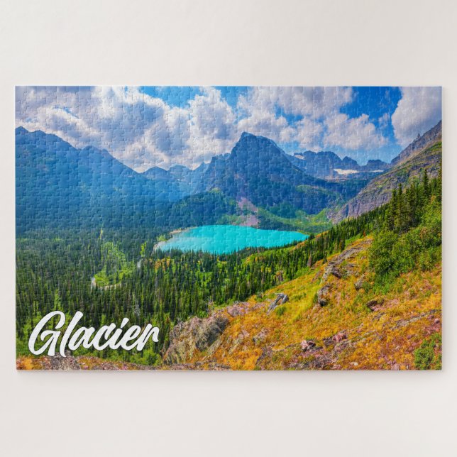 Glacier National Park, Montana, United States (Horizontal)