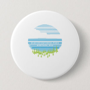 Glacier National Park Montana USA Außenbereich Button