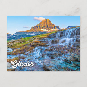 Glacier National Park, Montana, USA Postkarte