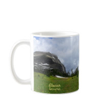Glacier National Park Mountain Meadow Photo Mug