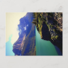 Glacier National Park Postcard Postkarte