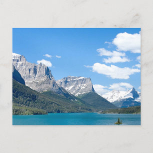Glacier National Park Postkarte
