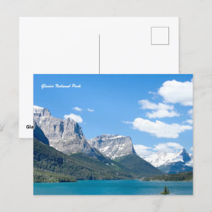 Glacier National Park Postkarte