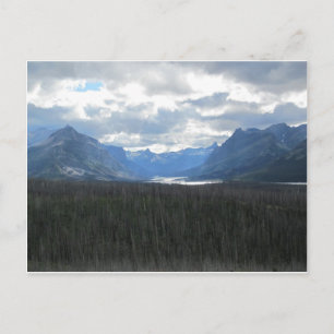 Glacier National Park Postkarte