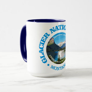 Glacier National Park (rd) 2 Tasse