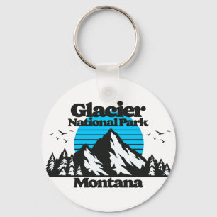 Glacier National Park Schlüsselanhänger