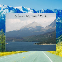 Glacier National Park St. Mary Lake Travel