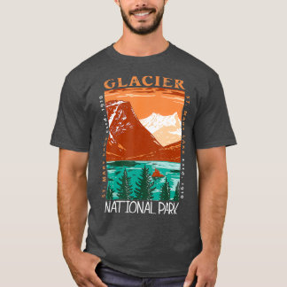 Glacier National Park St T-Shirt