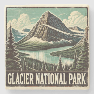 Glacier National Park Steinuntersetzer
