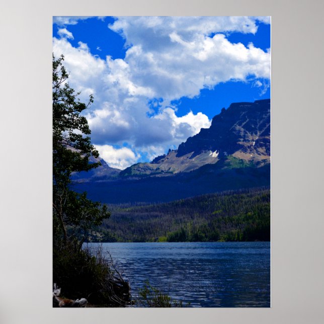 Glacier National Park Szenen Poster (Vorne)