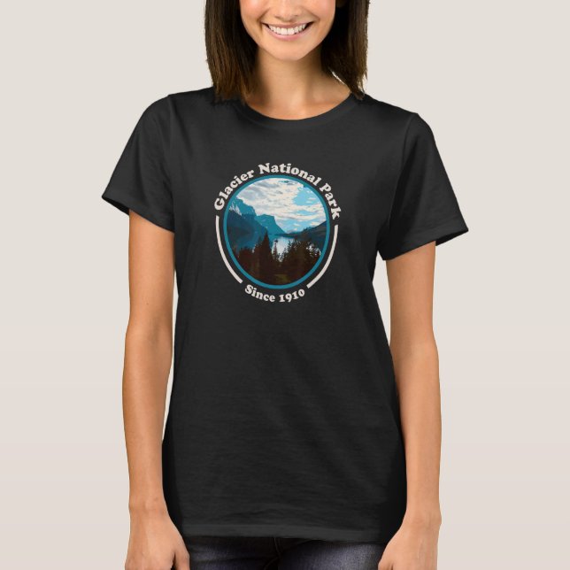Glacier National Park T-Shirt (Vorderseite)