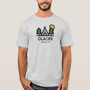 Glacier National Park T-Shirt